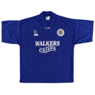 1992-94 Leicester Fox Leisure Home Shirt S Football Shirt