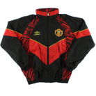 1992-94 Manchester United Umbro Track Jacket *As New* L Jacket