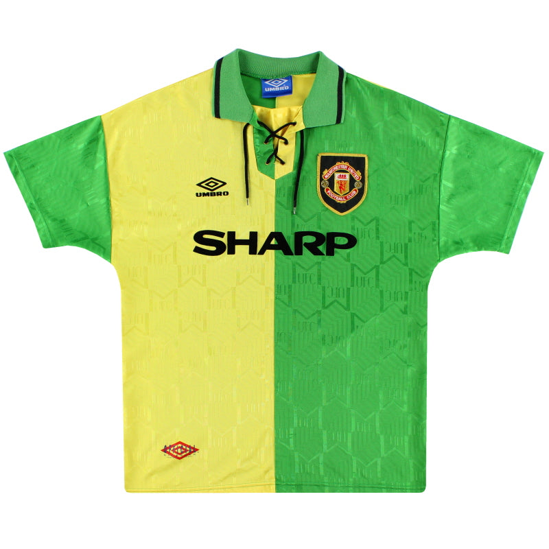 1992-94 Manchester United Umbro Newton Heath Third Shirt M Football Shirt