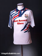 1992-94 Montrose Home Shirt *Mint* M Football Shirt