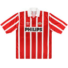 1992-94 PSV Eindhoven adidas Home Shirt #10 L Football Shirt