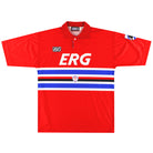 1992-94 Sampdoria Asics Third Shirt *As New* L Football Shirt