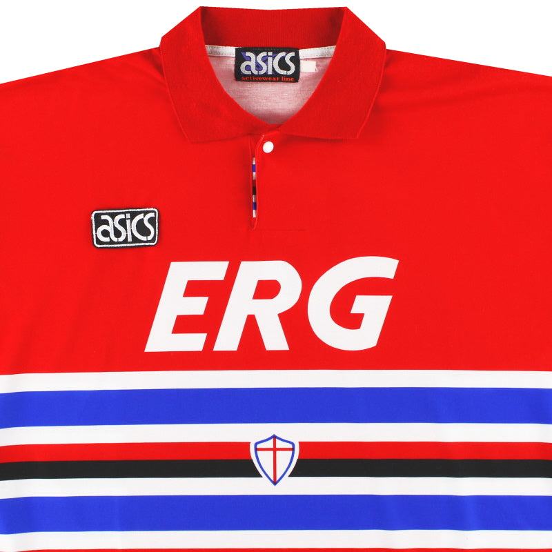 Sampdoria 1993/94 Third Shirt Soccer Jersey Medium ASICS store Italy Maglia Camiseta