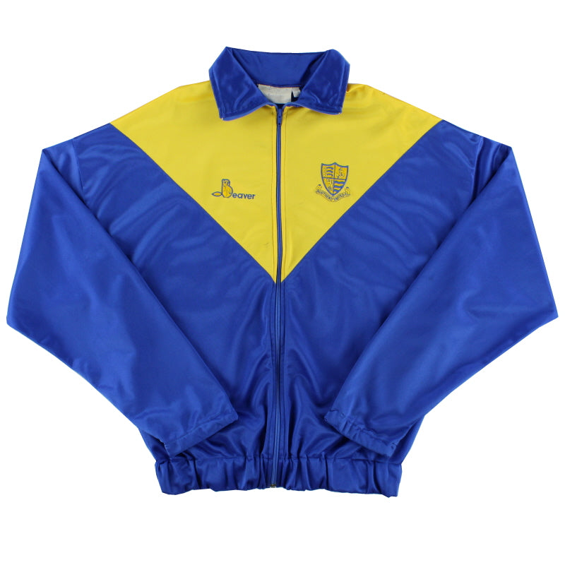 1992-94 Southend Beaver Track Jacket S Jacket