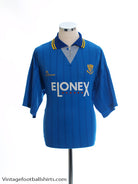 1992-94 Southend United Home Shirt L Football Shirt