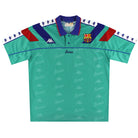 1992-95 Barcelona Kappa Away Shirt L Football Shirt