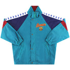 1992-95 Barcelona Kappa Rain Jacket XS Jacket