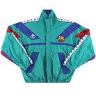 1992-95 Barcelona Kappa Track Jacket XL Jacket