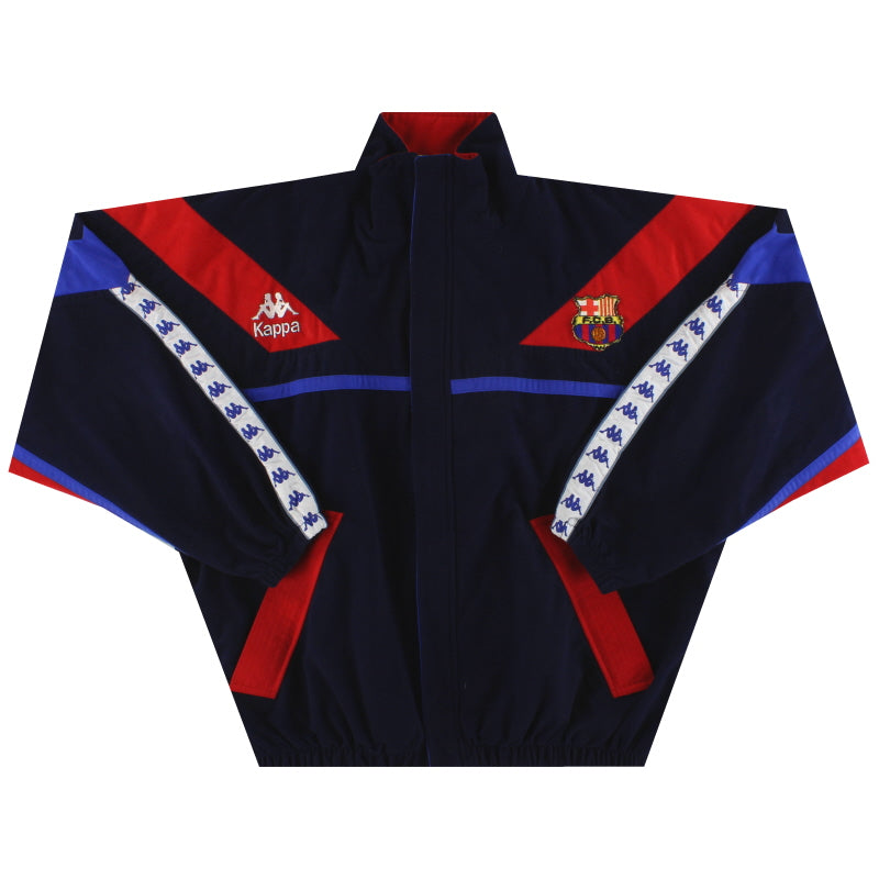 1992-95 Barcelona Kappa Track Top S Jacket