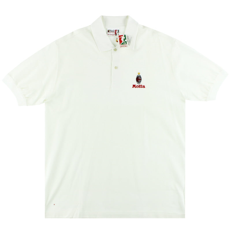 1993-94 AC Milan Polo Shirt *w/tags*XL Polo Shirt