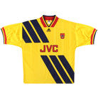 1993-94 Arsenal adidas Away Shirt L/XL Football Shirt