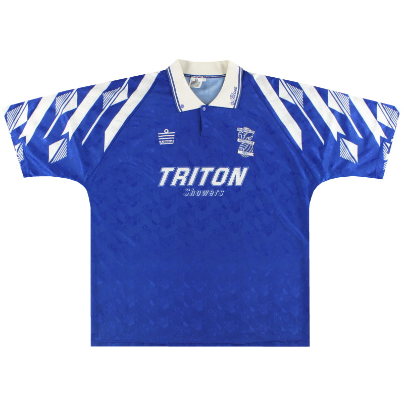 1993-94 Birmingham Admiral Home Shirt XL Football Shirt