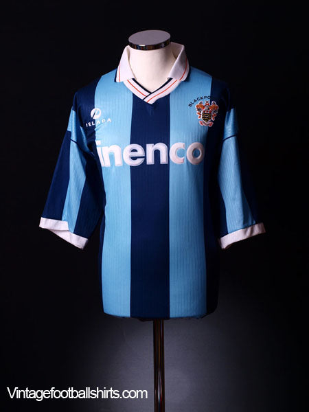 1993-94 Blackpool Away Shirt M Football Shirt