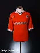 1993-94 Blackpool Home Shirt M Football Shirt