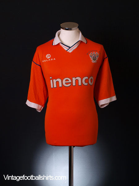 1993-94 Blackpool Home Shirt M Football Shirt