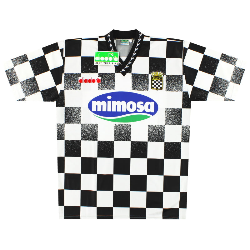 1993-94 Boavista Diadora Home Shirt *w/tags* L Football Shirt