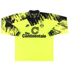 1993-94 Borussia Dortmund Nike Home Shirt #11 L/S XL Football Shirt