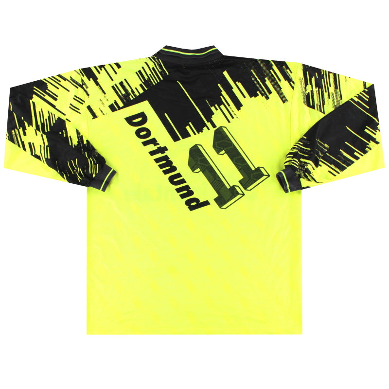 Dortmund 1993-1994 Home on sale Long Sleeve Jersey