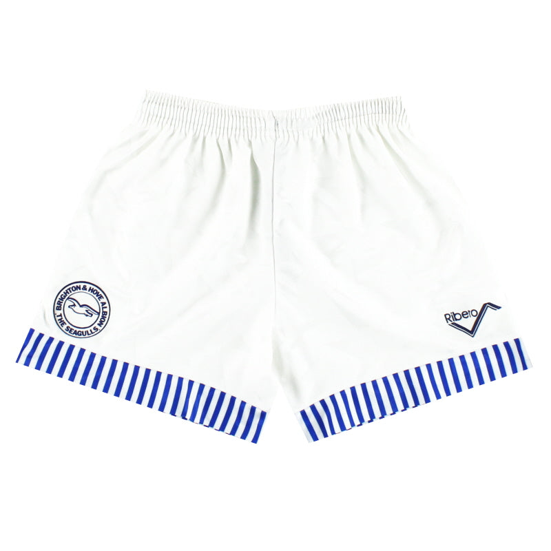 1993-94 Brighton Ribero Third Shorts L.Boys Football Shorts