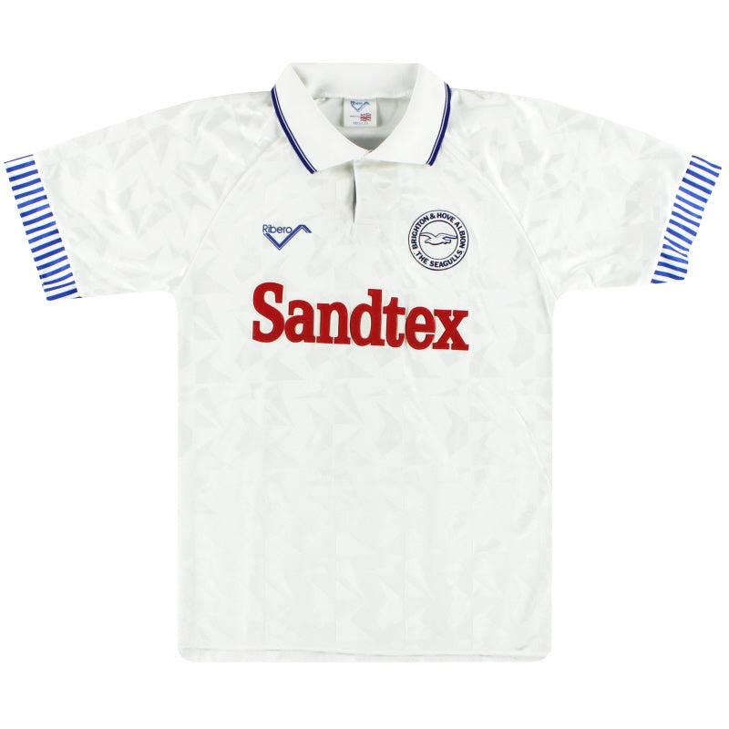 1993-94 Brighton Ribero Third Shirt S Football Shirt