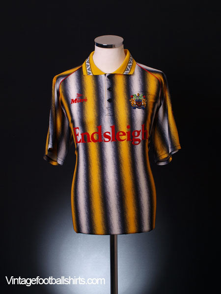 1993-94 Burnley 'Limited Edition' Away Shirt M Football Shirt