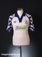 1993-94 Bury Home Shirt XS Football Shirt