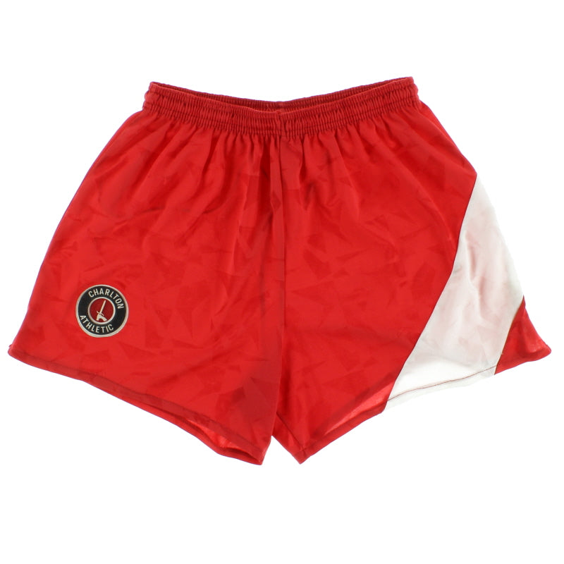 1993-94 Charlton Ribero Away Shorts L Football Shorts