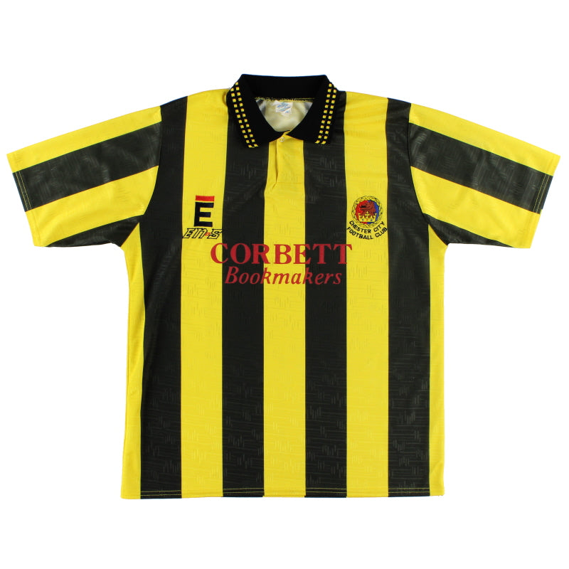 1993-94 Chester Away Shirt *Mint* L Football Shirt