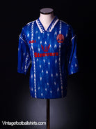 1993-94 Colchester Home Shirt *Mint* L Football Shirt