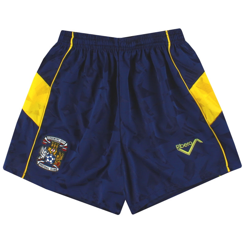 1993-94 Coventry City Ribero Third Shorts S Football Shorts