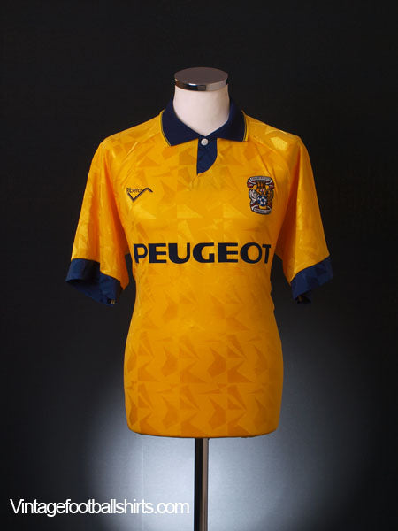 1993-94 Coventry City Third Shirt L Football Shirt