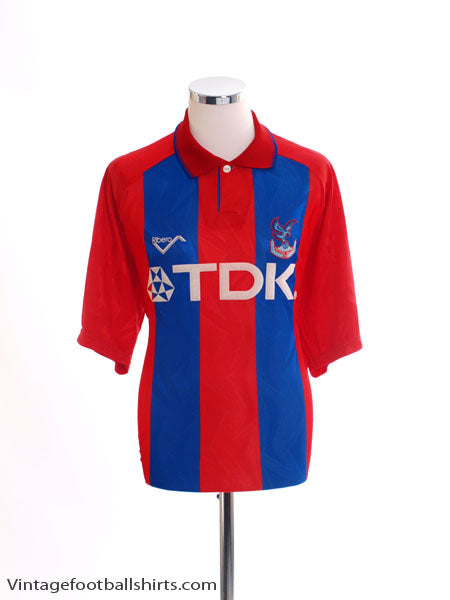 1993-94 Crystal Palace Home Shirt XL Football Shirt