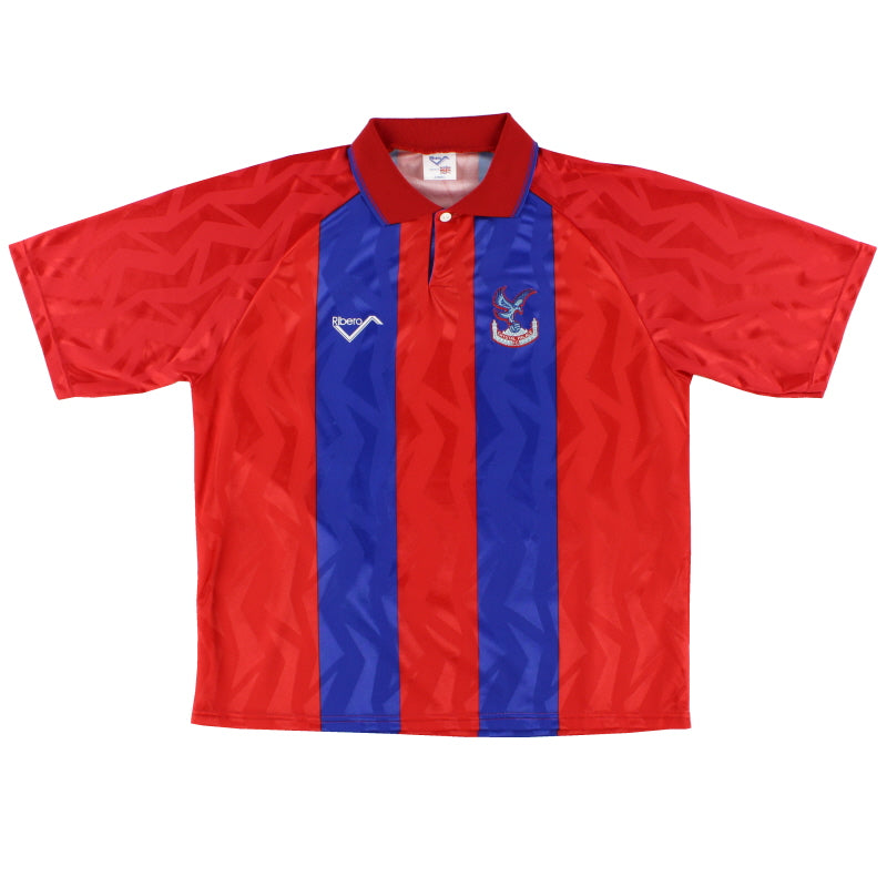 1993-94 Crystal Palace Home Shirt XL Football Shirt