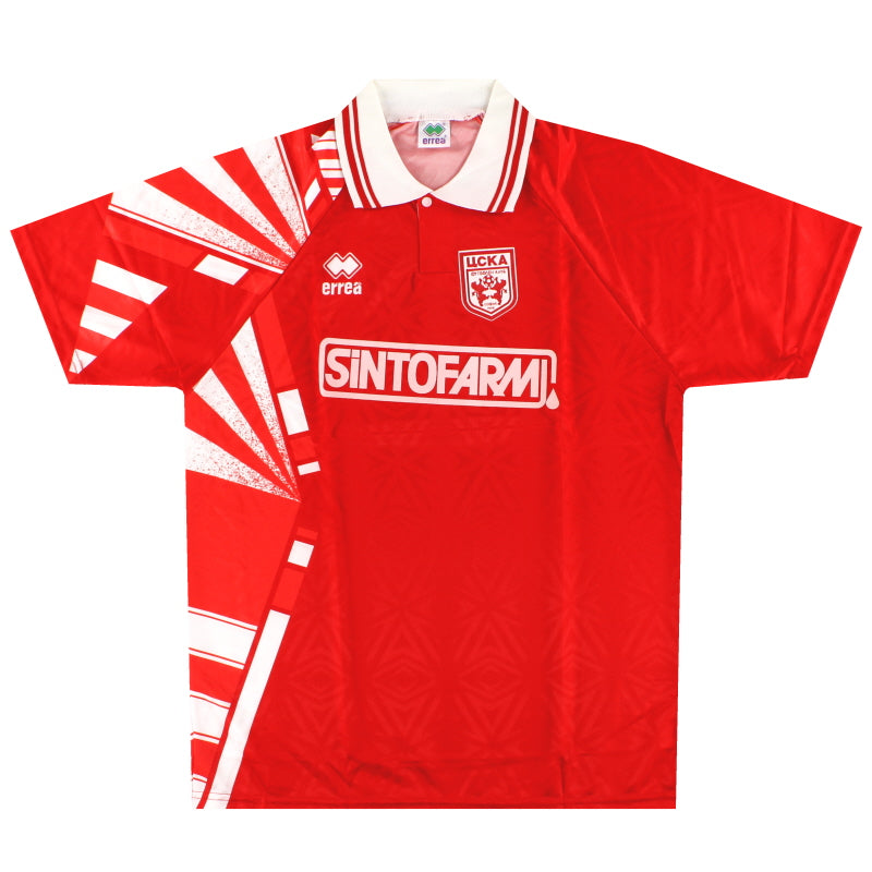 1993-94 CSKA Sofia Errea Home Shirt *As New* L Football Shirt