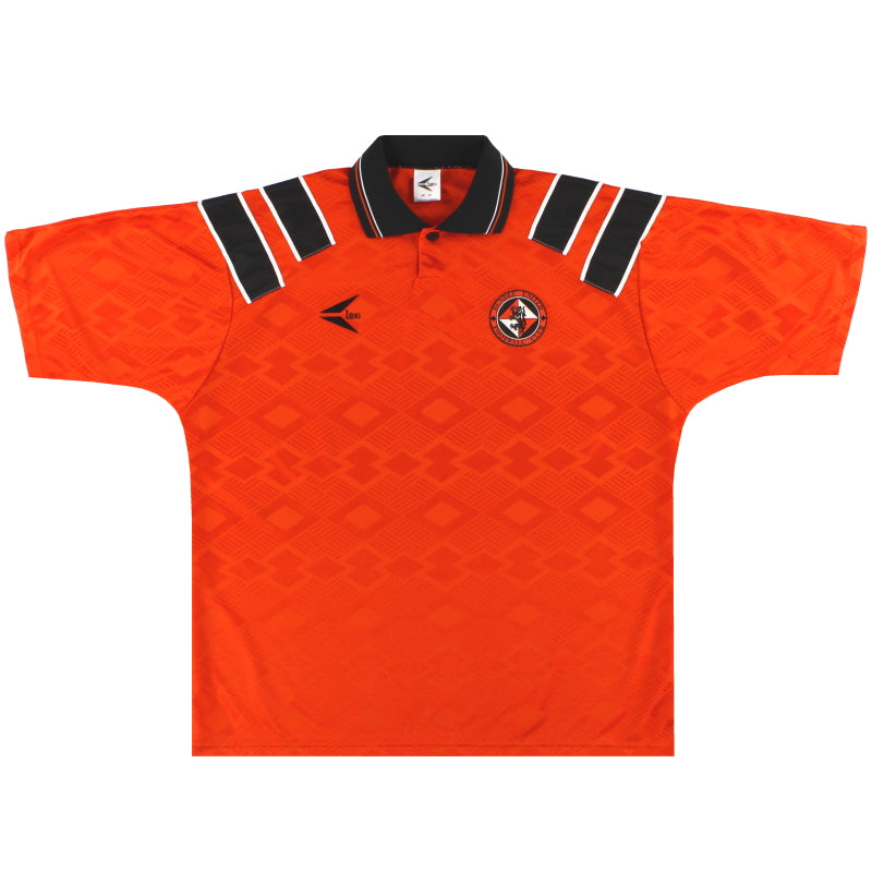 1993-94 Dundee United Home Shirt *Mint* M Football Shirt