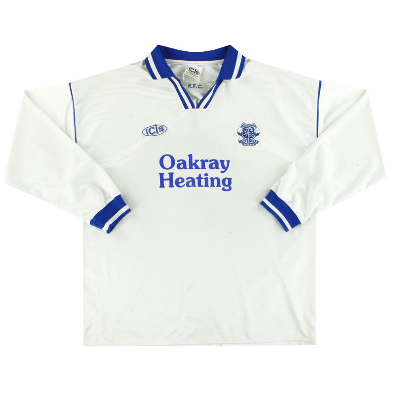 1993-94 Enfield Centenary Home Shirt L/S XL Football Shirt