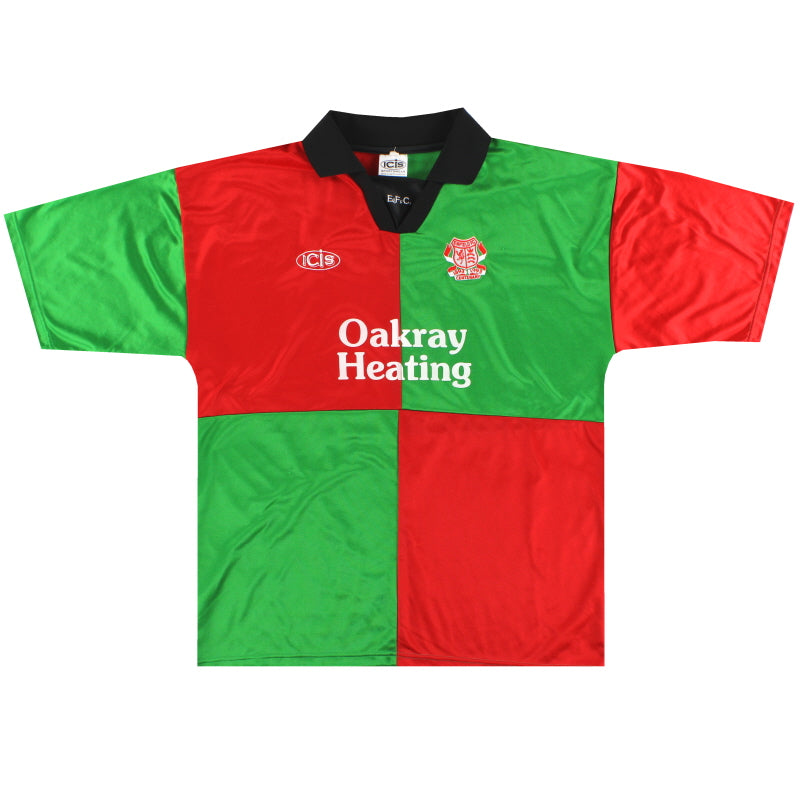 1993-94 Enfield Icis Centenary Shirt L Football Shirt