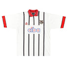 1993-94 Grimsby Admiral Home Shirt XL Football Shirt