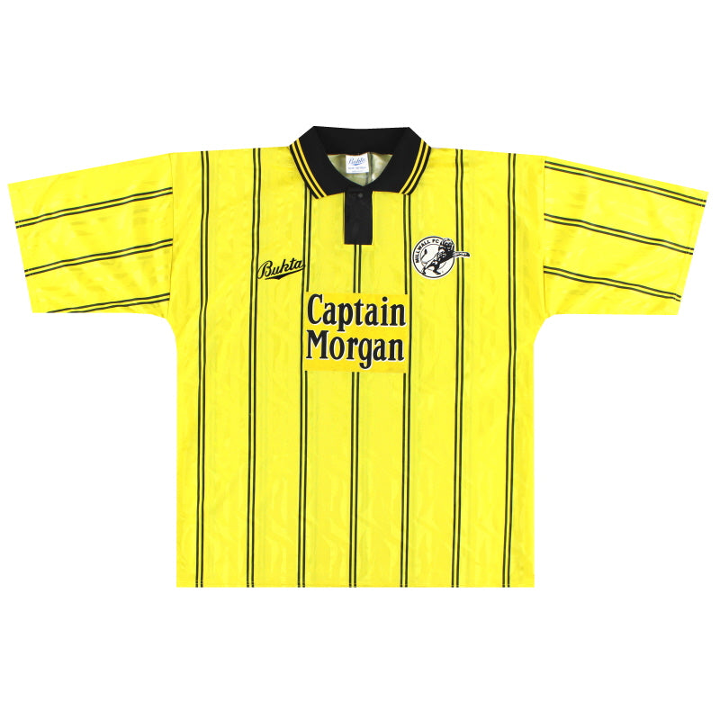 1993-94 Millwall Bukta Away Shirt L Football Shirt