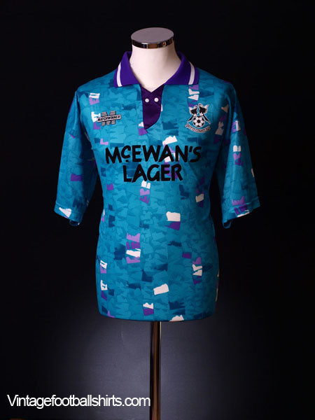 1993-94 Notts County Away Shirt *Mint* L Football Shirt