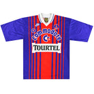 1993-94 Paris Saint-Germain Nike Home Shirt L Football Shirt