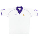 1993-94 Real Madrid Hummel Home Shirt *Mint* XXL Football Shirt