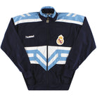 1993-94 Real Madrid Hummel Track Jacket S Jacket