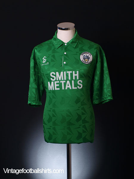 1993-94 Rochdale Third Shirt *Mint* L Football Shirt