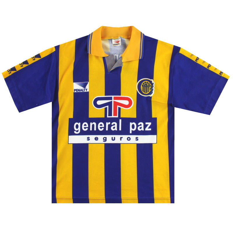 1993-94 Rosario Central Penalty Home Shirt Y Football Shirt