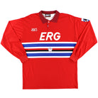 1993-94 Sampdoria Third Shirt L/S L Football Shirt