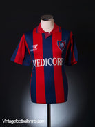 1993-94 San Lorenzo Home Shirt L Football Shirt