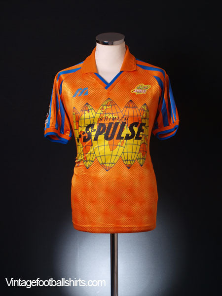 1993-94 Shimizu S-Pulse Home Shirt L Football Shirt