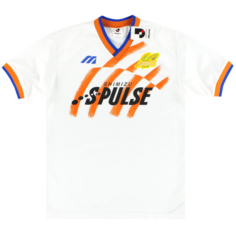 1993-94 Shimizu S-Pulse Mizuno Training Shirt *w/tags* M Training Shirt