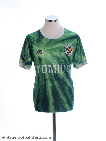 1993-94 Verdy Kawasaki Home Shirt L Football Shirt